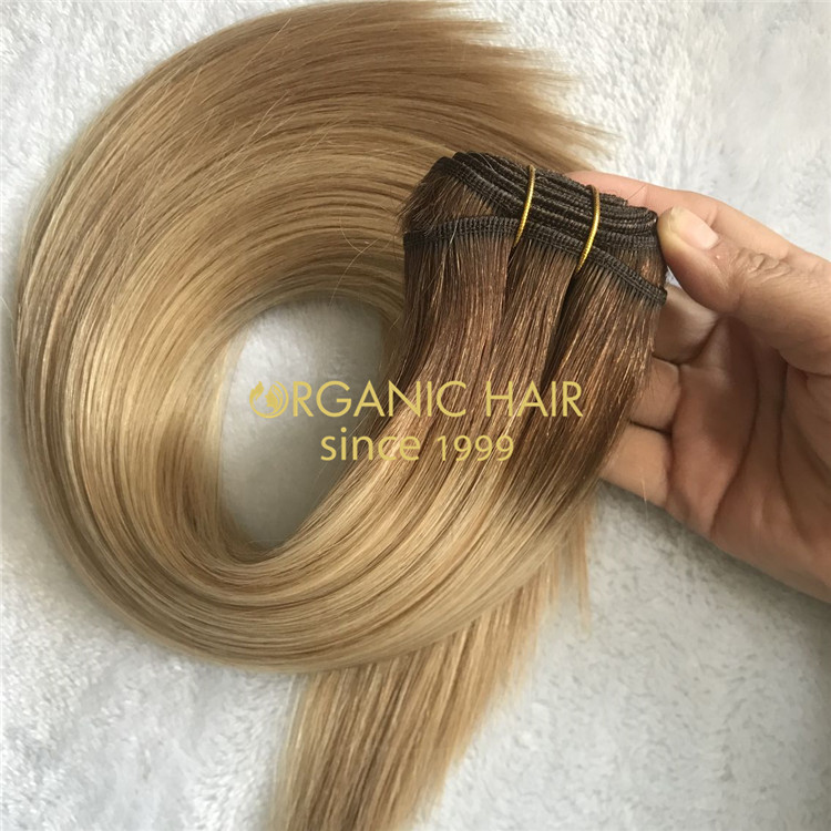 Customized 3 color machine weft with cheaper price A191